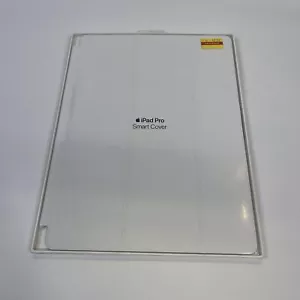 NEW Genuine Apple MLJK2ZM/A Smart Cover WHITE for iPad Pro 12.9" inch Tablet OEM - Picture 1 of 4