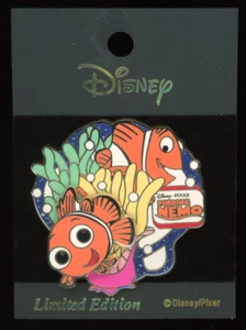 Japan M&P Marlin & Nemo Findet Nemo LE Disney Pin 26886 - Bild 1 von 1