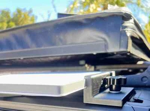 XL Starlink Mini Rhino-Rack Pioneer Platform Roof Rack Mount AUSTRALIAN MADE - Picture 1 of 12