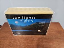 Northern Nights 320 Thread Count GOLD Twin Sheet Set FORMAL STRIPE NEW
