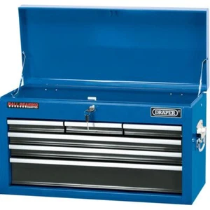 Draper 6 Drawer Narrow Pattern Tool Chest TC6B - Picture 1 of 3