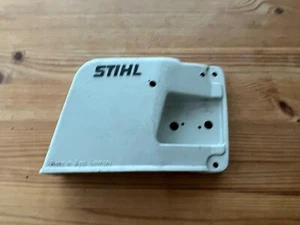 1x NOS Stihl 041 Clutch Cover Chain Brake 1110 640 1700 / 1110 648 0404 #0368 - Picture 1 of 6