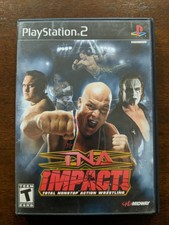 TNA Impact ( PlayStation 2 / PS2 ) Complete, FREE SHIPPING