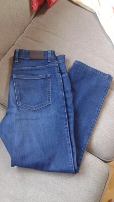 ERMENEGILDO ZEGNA MEN JEANS SLIM FIT BLUE 34X28 - Image 1 of 4