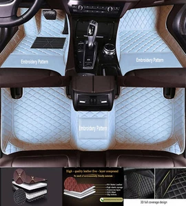 For Mercedes-Benz EQB250 EQB300 EQB350 Luxury Waterproof Carpets Car Floor Mats - Picture 1 of 48