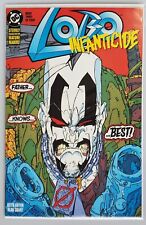 Lobo: Infanticide #3 of 4 DC Comics 1992 FN/FN+