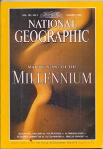 national geographic-JAN 1998-MILLENIUM. - Picture 1 of 2
