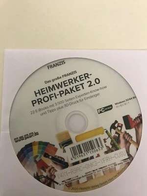 Software-Heimwerker-Profi-Paket 2.0 von Franzis-neu - Bild 1 von 2