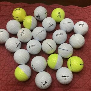 24 Srixon Z Star Mix AAAA Used Golf Balls 4A Mint Z-Star  Z-Star XV