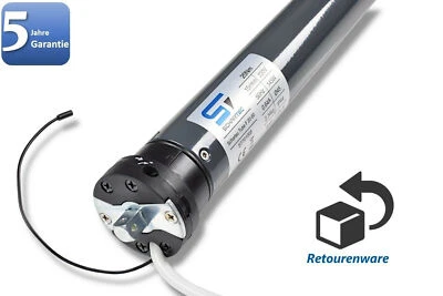 B-WARE SCHARTEC Moteur De Volet Roulant Moteur Tubulaire 40 60 Mm Volet Roulant