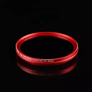 Red Ring FOTGA 55mm Variable ND Filter Slim Fader Neutral Density ND2 to ND400 - Picture 1 of 5