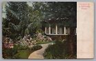 Grounds In A California Home Udb Postcard