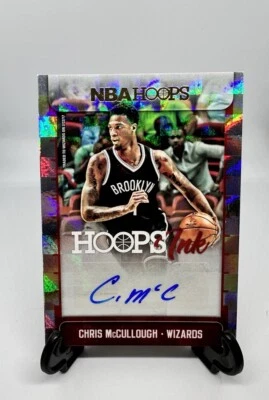 Chris McCullough 2017-18 Panini NBA Hoops - Hoops Ink #HI-CMH  - Image 1 of 2