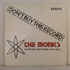  The Monks (4) ‎– I Can Do Anything You Like  - Vinyl, 12", Maxi 45 Tours - RPM 