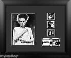 Film Cell Genuine 35mm Framed Matted Bride of Frankenstein Lanchester USFC2425
