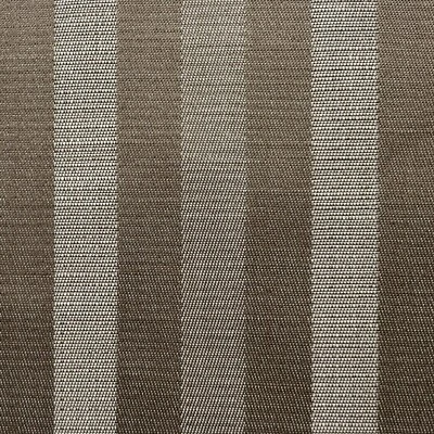 TELA TAPICERÍA INTERIOR EXTERIOR PERENNE RAYAS TONALES R-MOCHA POR YARDA Foto 1 de 2