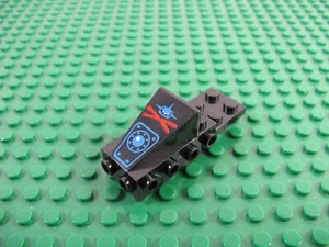 LEGO Negro Cockpit Nariz Espacial con Azul Tiburón Aquazone Rojo 'X' Pttn 6115 #2336pb01 - Imagen 1 de 1