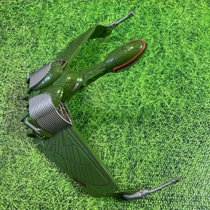 Vintage Star Trek Generations Klingon Bird-Of-Prey 1994 Playmates Lights Tested - Picture 1 of 5