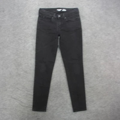 Denizen Levi's Jeans Womens 29 Black Low Rise Jegging Stretch Skinny Denim Pants - Image 1 of 4