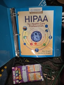 Hipaa for Health Care Professionals by Krager, Dan; Krager, Carole - Picture 1 of 3