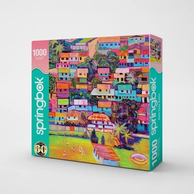 Rompecabezas Springbok Bella Vista Golfito 1000 piezas nuevo Foto 1 de 3