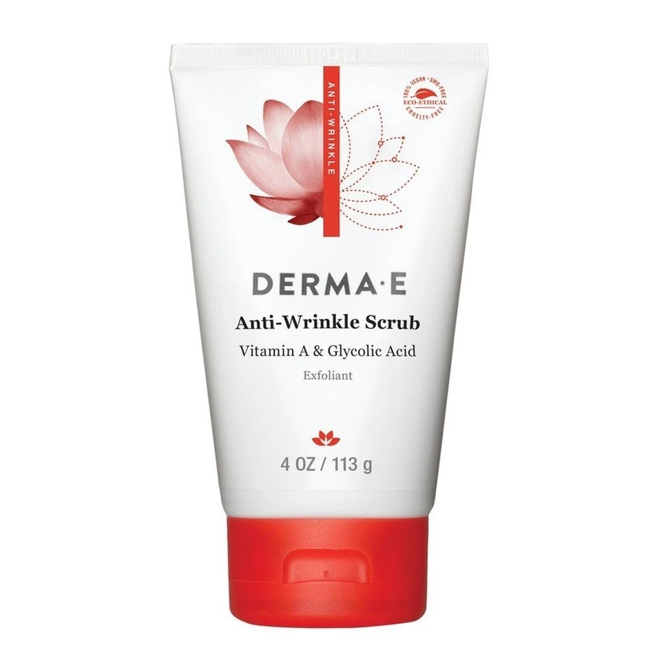 Derma-E Anti-Wrinkle Scrub with Vitamin A Glycolic Acid 4 oz Cream - Image 1 of 1