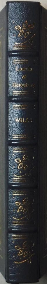 LINCOLN AT GETTYSBURG / GRYPHON EDITIONS / 1992 / SIGNED / LEATHER BOUND - Image 1 of 4