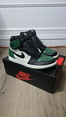 Jordan 1 Retro High OG Pine Green 2018 talla 10,5 nuevo Foto 1 de 4