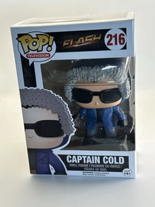 Funko Pop - Captain Cold  #216 DC Comics Flash TV Series Pop Television  - Picture 1 of 3