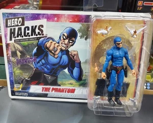 Figura de acción Boss Fight Studio H.A.C.K.S HACKS The Phantom VARIANTE AZUL SIN USAR, EN CAJA NUEVA EN CAJA - Imagen 1 de 2