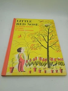Little Red Nose Miriam Schlein 1st Edition 1955 Special Edition - Picture 1 of 11