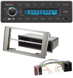Continental MP3 DAB USB Bluetooth Autoradio für Iveco Daily (2006-2014) silber - Bild 1 von 5