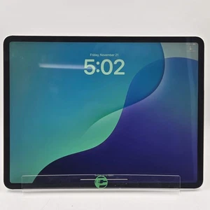 WiFi Only Apple iPad Pro 12.9" 4th Gen 128GB 18.6.2 Space Gray MY3K2LL/A - Picture 1 of 6