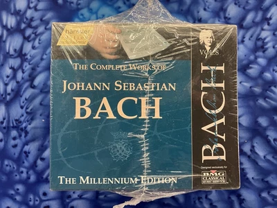THE COMPLETE WORKS OF BACH VOL 8 ;  Hänssler 12 CD BOX SET  SEALED Foto 1 de 3