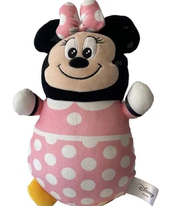 Squishmallows Kellytoy Plush Disney Hug Mees Minnie Mouse 10" - Picture 1 of 7