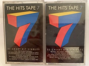 THE HITS TAPE 7 - Various - Cassette Tape - Rare - 1987 - HITSC7 - Picture 1 of 5