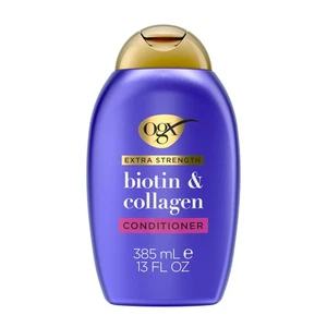 OGX Extra Strength Biotin Collagen Conditioner 13 Fl Oz Volume Boost Hair Care - Picture 1 of 10