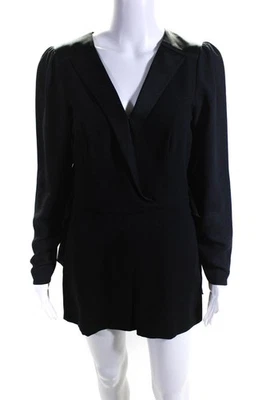 Mameluco combinado Parker Lee negro para mujer talla 14 13331834 Foto 1 de 4