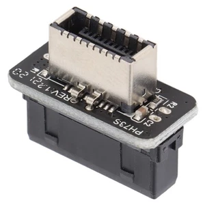 USB Adapter 19P/20P To TypeE TypeC Interface Stable Signal Strong Anti Interf CB - Bild 1 von 22