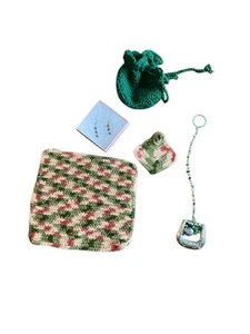 Women’s Gift Set Bundle Lot -Fashion Accessories -Spring Girls Teens DARK GREEN - Picture 1 of 1