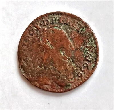 LOUIS XIV - LIARD DE FRANCE  AU BUSTE JUVENILE 1656 C - (B19 10)F - Photo 1/2