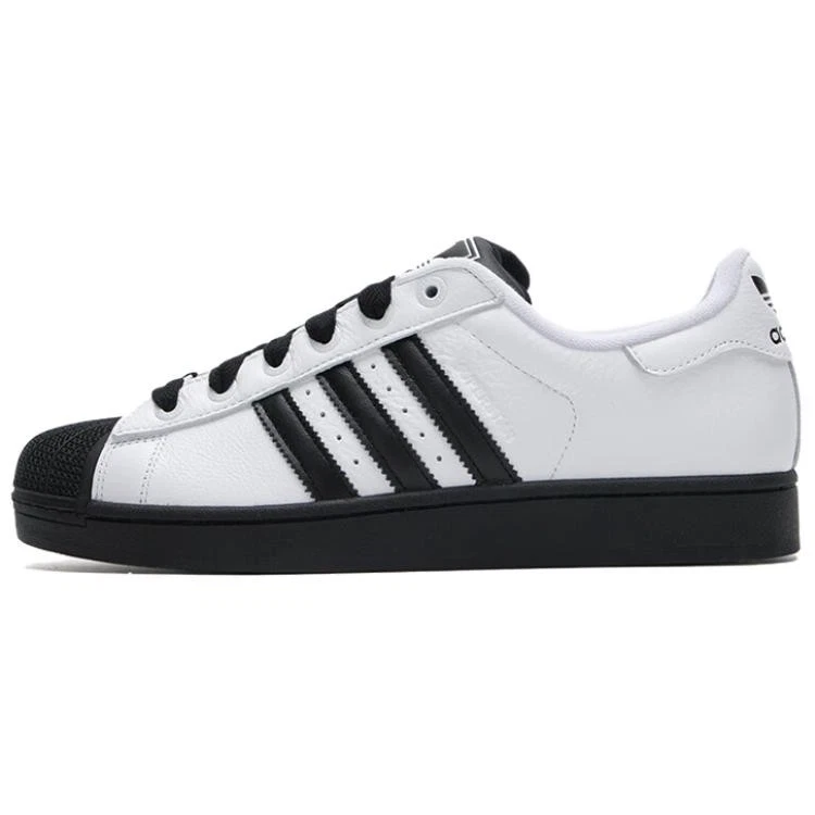 adidas Originals Superstar Ii White Black White Men's - JI0124 - Image 1 of 4