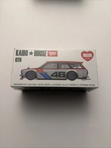 Mini GT Kaido House #026 by Jun Imai Datsun 510 Wagon Sealed Box F25 - Bild 1 von 4