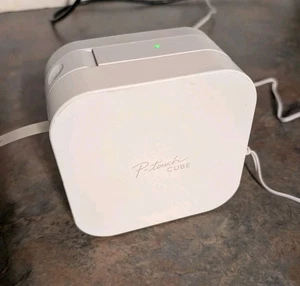 Smartphone Brother P-Touch PT-P300BT Cube Bluetooth Inalámbrico PROBADO - Imagen 1 de 3