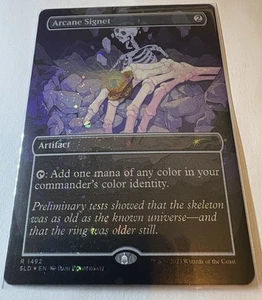 Arcane Signet (1492) (Galaxy 💫Foil) Secret Lair Drop Foil🌟 - Picture 1 of 1