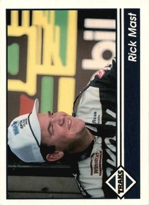 1992 Traks #1 Rick Mast GREAT CARD!! - Picture 1 of 2