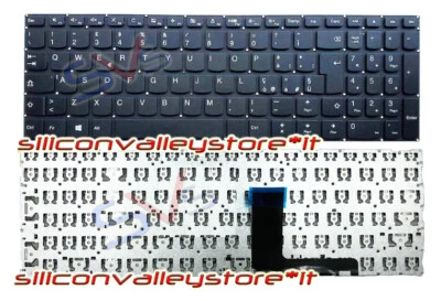 SILICONVALLEYSTORE Tastiera per Notebook Lenovo Ideapad 310-15ABR 310-15IAP 310-15IKB 310-15ISK