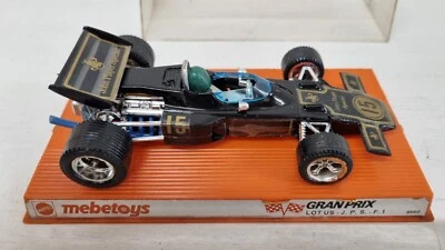 Mattel MEBETOYS Grand Prix 6673/8560 Lotus Ford 72 F1 1:28 John Player Special - Immagine 1 di 4