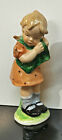 9924009-ds Porcelain Figurine Bertram Girl Costume Wagner&Apel H14cm