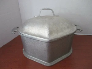 GUARDIAN SERVICE KOCHGESCHIRR ~ Aluminium HERZFÖRMIGER TOPF mit ALUMINIUMDECKEL - Bild 1 von 2